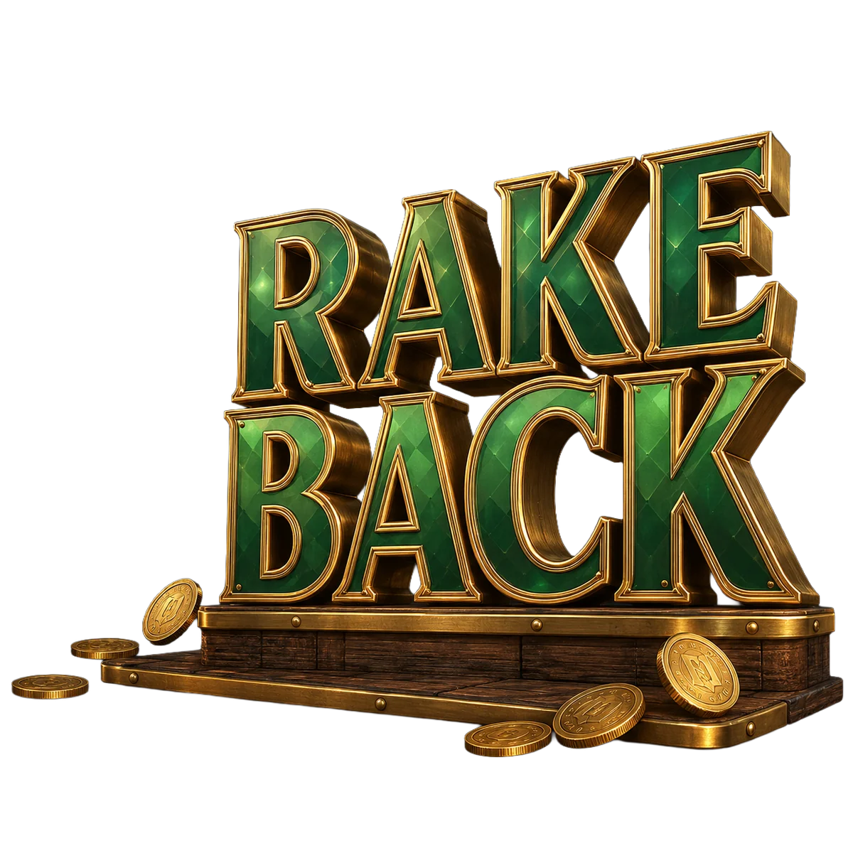 Rakeback: Up to 18% rakeback on casino play