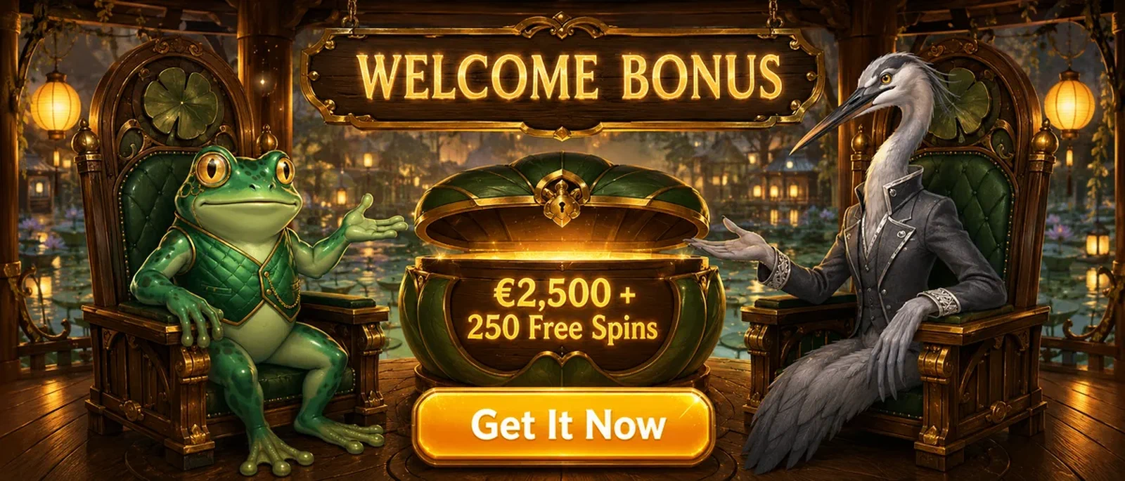 Frogyspin Casino Official Site