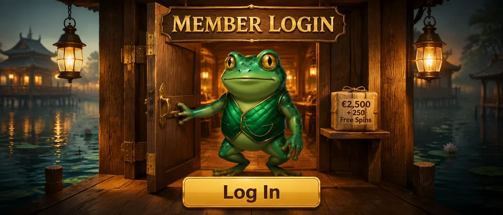 Frogyspin Login