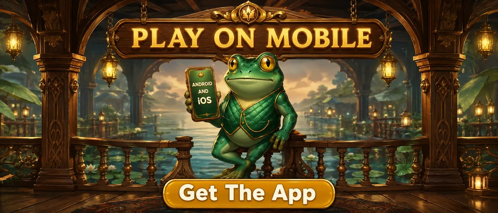 Frogyspin Mobile App