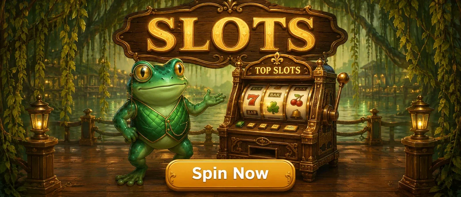 Frogyspin slots