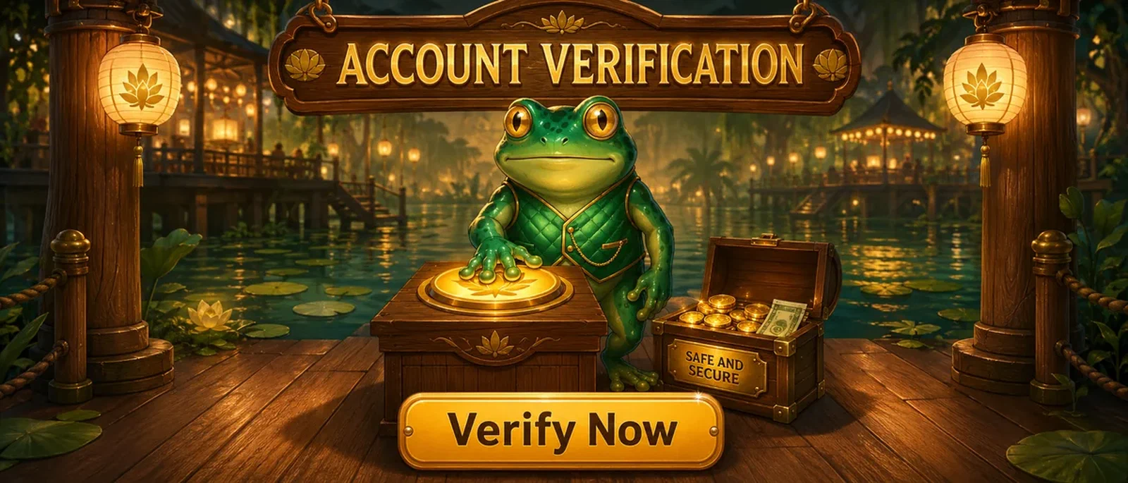 Frogyspin Casino Verification